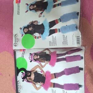 Monster leg warmers